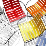 Cadeiras em Acrílico