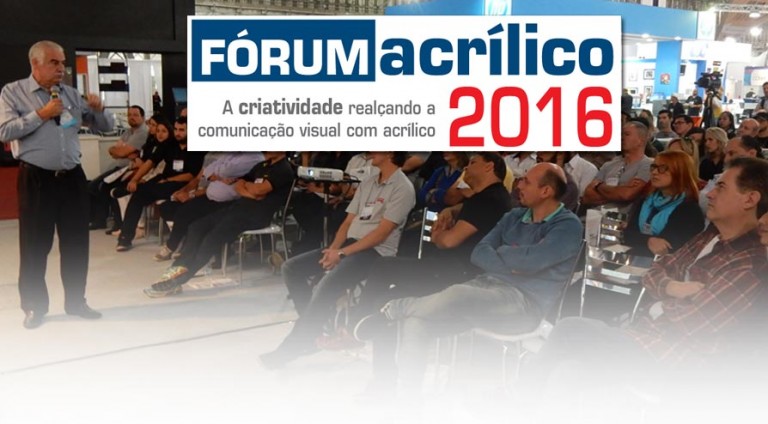 17º Fórum Acrílico