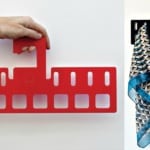 Cabide organizador de lenços, echarpes e turbantes