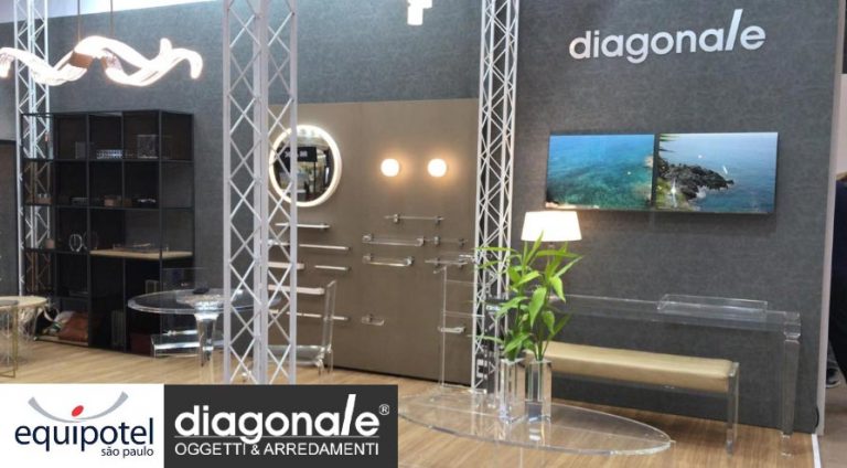 Diagonale marca presença na Feira Equipotel