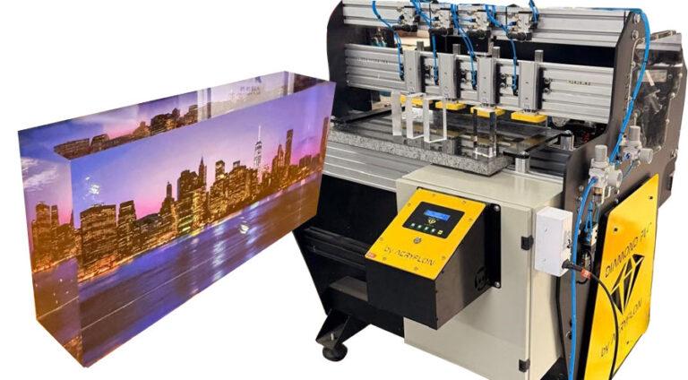 Acryflon lança a Lapidadora para acrílico Acryflon – modelo digital Diamond P25
