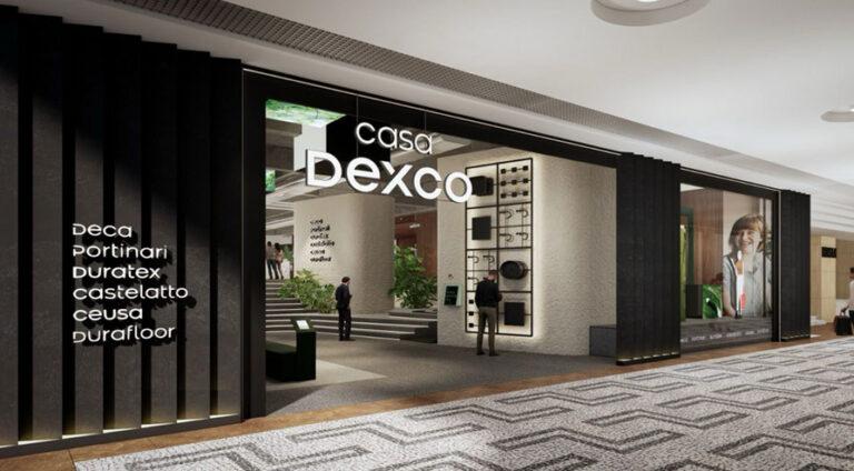 Acrílico na Casa Dexco Conceito